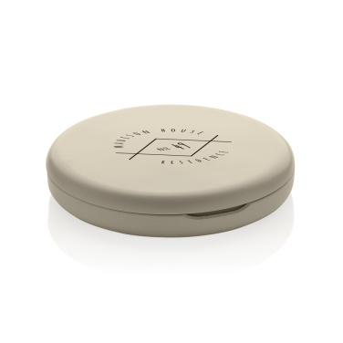 Logo trade mainostuote kuva: Lumora RCS -LED-meikkipeili, ladattava, kierrätysmuovia